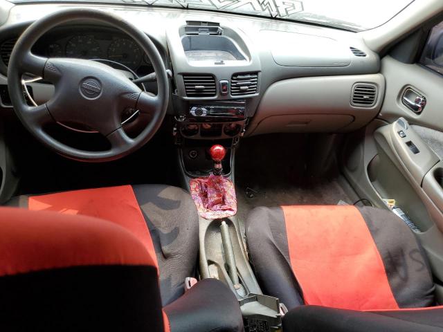 Photo 8 from auction – 2002 NISSAN SENTRA XE with VIN 3N1CB51D72L589224
