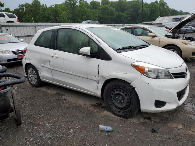 Photo 4 from auction – 2012 TOYOTA YARIS with VIN JTDJTUD38CD539356