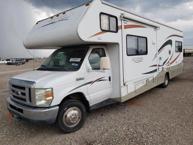 Photo 2 from auction – 2008 WINNEBAGO ASPECT with VIN 1FDXE45S88DA49710