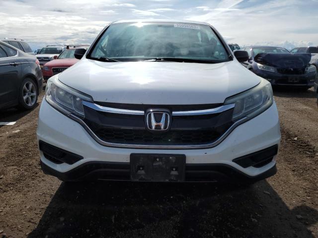 Photo 5 from auction – 2016 HONDA CR-V LX with VIN 5J6RM4H31GL008449