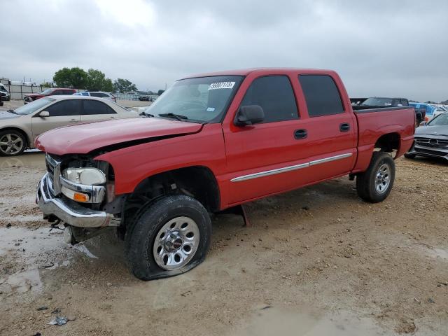 GMC NEW SIERRA 2007 with VIN 2GTEC13V171170442 - Photo from auction