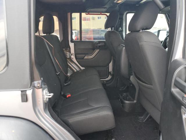 Photo 10 from auction – 2016 JEEP WRANGLER U with VIN 1C4BJWDG4GL330622
