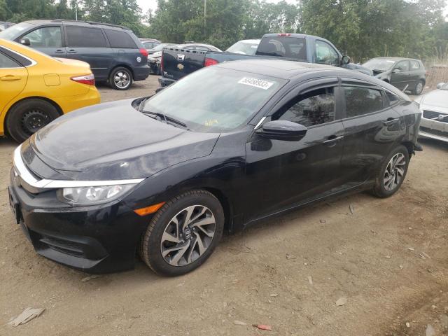 Photo 1 from auction – 2018 HONDA CIVIC EX with VIN 2HGFC2F75JH534353