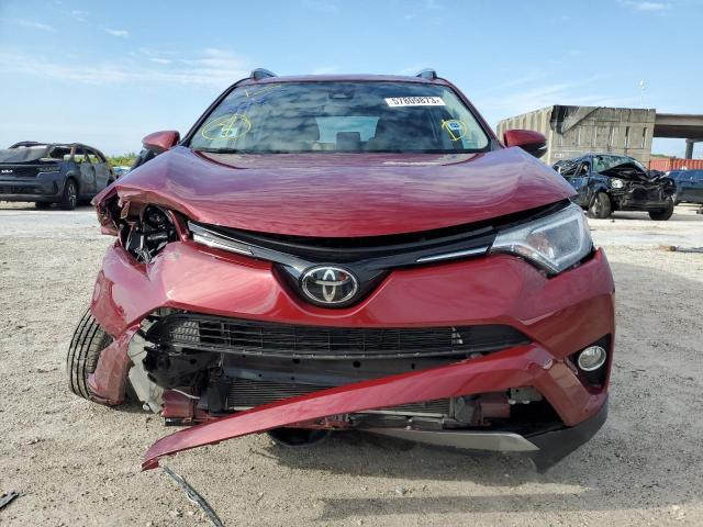 Photo 5 from auction – 2018 TOYOTA RAV4 ADVEN with VIN JTMWFREV3JD114862