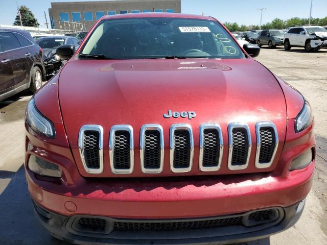 Photo 5 from auction – 2017 JEEP CHEROKEE S with VIN 1C4PJMAB9HD227954