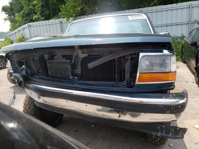Photo 5 from auction – 1995 FORD F150 with VIN 1FTEF14H4SLB96827