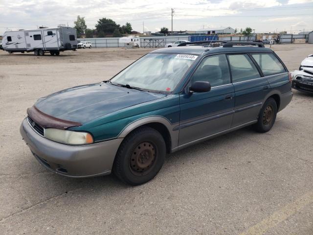 Photo 1 from auction – 1995 SUBARU LEGACY BRI with VIN 4S3BK6254S7354080