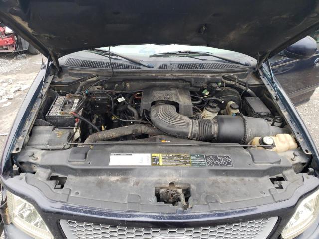 Photo 11 from auction – 2001 FORD F-150 with VIN 1FTRW07L91KB93616