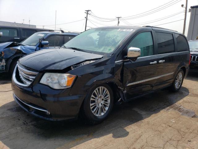 CHRYSLER TOWN & COU 2013 with VIN 2C4RC1CG6DR511088 - Photo from auction