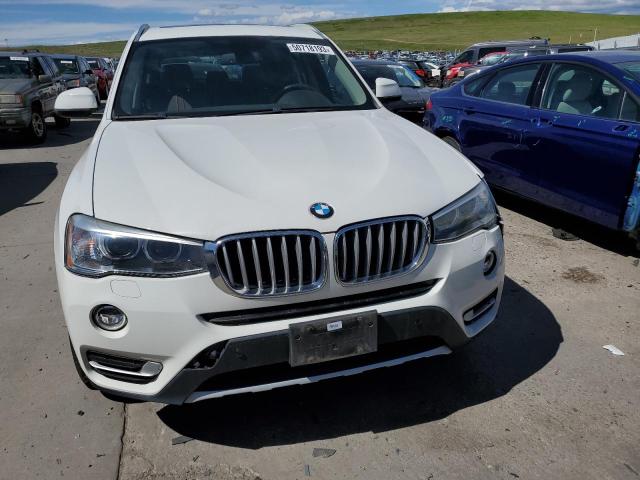 Photo 5 from auction – 2015 BMW X3 XDRIVE3 with VIN 5UXWX7C56F0K35340