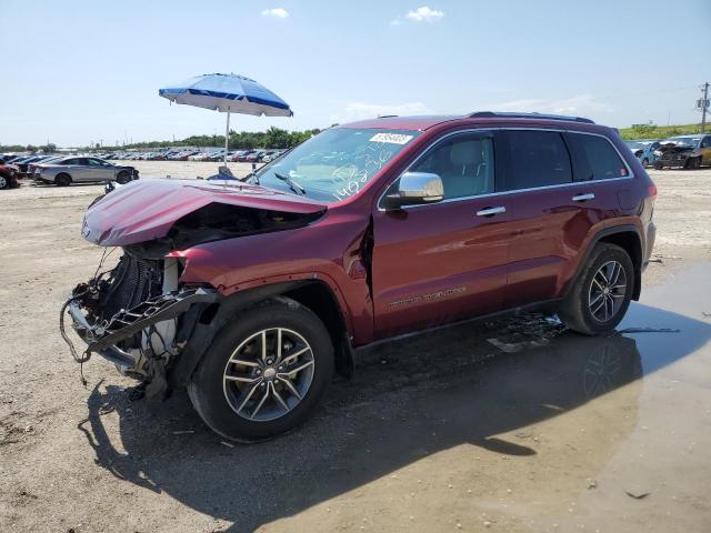JEEP GRAND CHER 2018 with VIN 1C4RJEBG0JC140836 - Photo from auction