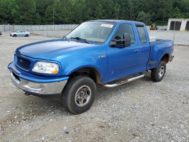 FORD F150 1997 with VIN 1FTDX08W0VKA52410 - Photo from auction