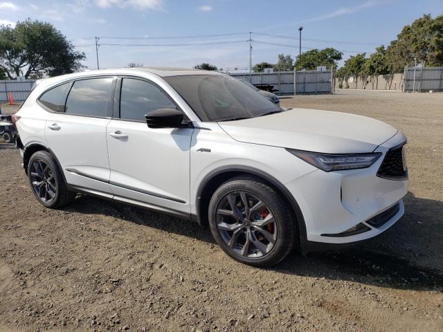 Photo 4 from auction – 2022 ACURA MDX A-SPEC with VIN 5J8YE1H07NL047015