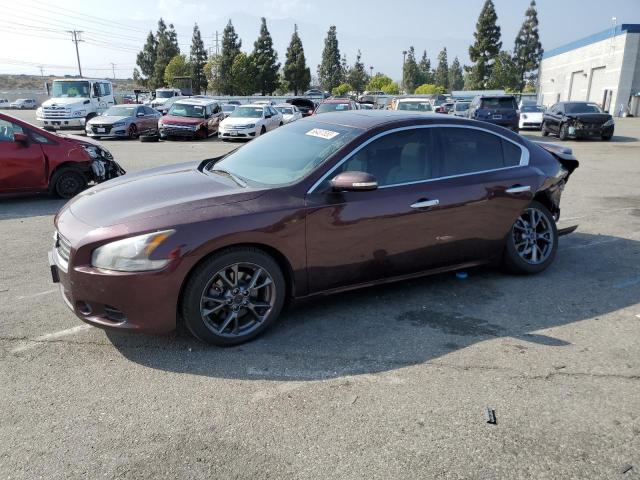 NISSAN MAXIMA S 2014 with VIN 1N4AA5AP2EC499020 - Photo from auction