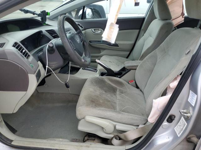 Photo 7 from auction – 2012 HONDA CIVIC EX with VIN 19XFB2F82CE100061