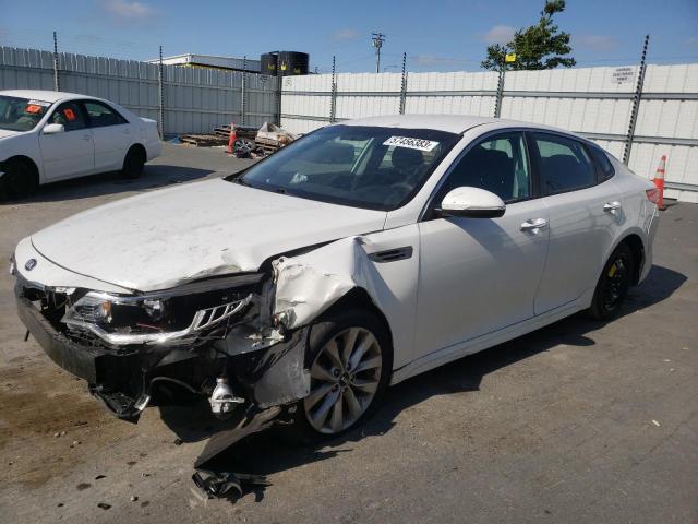 KIA OPTIMA LX 2016 with VIN 5XXGT4L30GG060288 - Photo from auction