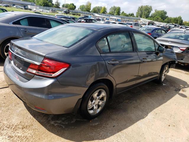 Photo 3 from auction – 2013 HONDA CIVIC LX with VIN 2HGFB2F53DH549858