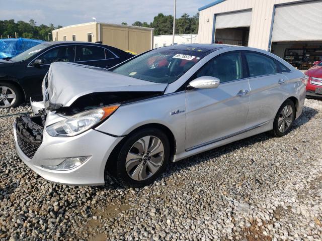 HYUNDAI SONATA HYB 2013 with VIN KMHEC4A42DA066728 - Photo from auction