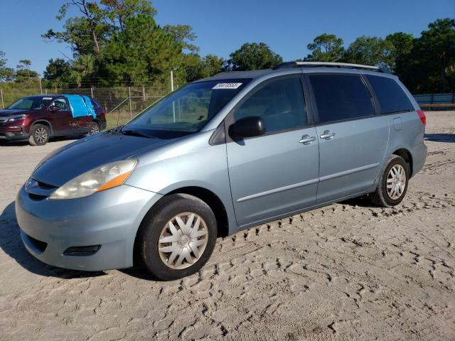 TOYOTA SIENNA CE 2008 with VIN 5TDZK23C08S170046 - Photo from auction
