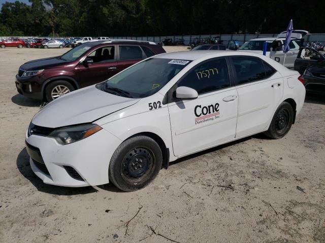 TOYOTA COROLLA L 2016 with VIN 2T1BURHE4GC548424 - Photo from auction