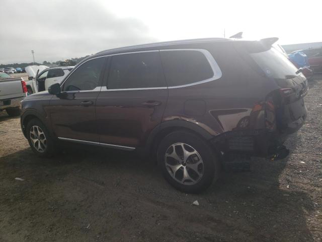 Photo 2 from auction – 2022 KIA TELLURIDE with VIN 5XYP34HC6NG243003