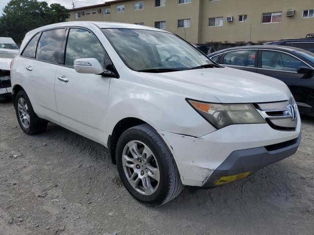 Photo 4 from auction – 2009 ACURA MDX TECHNO with VIN 2HNYD28429H513098