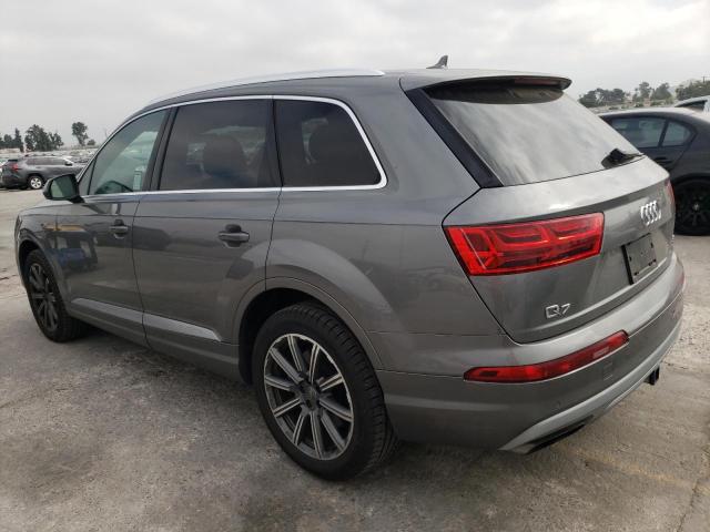 Photo 2 from auction – 2017 AUDI Q7 PREMIUM with VIN WA1LAAF71HD031437