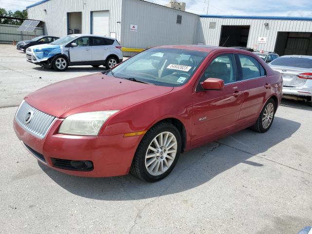 Photo 1 from auction – 2008 MERCURY MILAN PREM with VIN 3MEHM08128R630200
