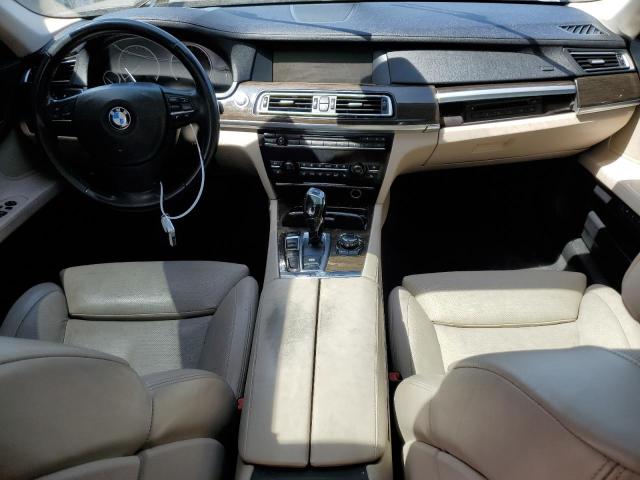 Photo 8 from auction – 2011 BMW 750 LI with VIN WBAKB8C51BCY66846