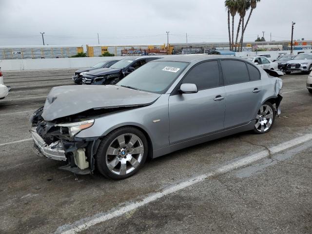 BMW 530 I 2007 with VIN WBANE73587CM50993 - Photo from auction