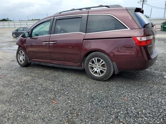 Photo 2 from auction – 2011 HONDA ODYSSEY EX with VIN 5FNRL5H45BB078619