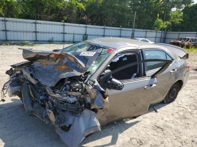 TOYOTA COROLLA LE 2018 with VIN 2T1BPRHE2JC971050 - Photo from auction