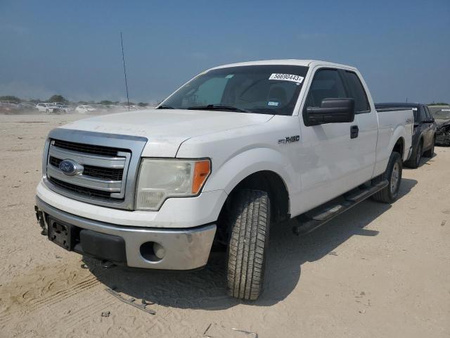 FORD F150 SUPER 2014 with VIN 1FTFX1EF6EKG22770 - Photo from auction