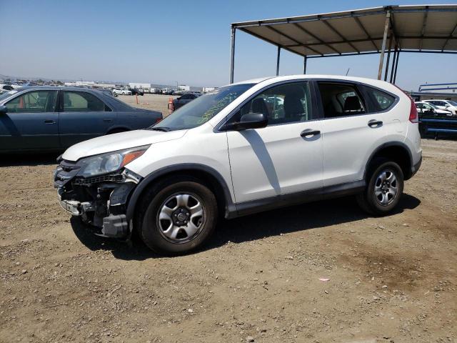 HONDA CR-V LX 2014 with VIN 5J6RM3H33EL034428 - Photo from auction