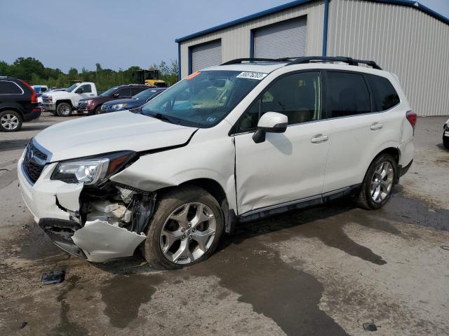 SUBARU FORESTER 2 2017 with VIN JF2SJAWC5HH594614 - Photo from auction