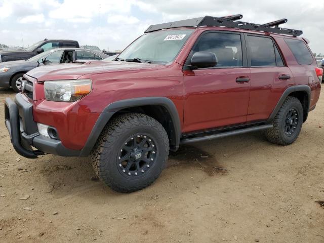 TOYOTA 4RUNNER SR 2012 with VIN JTEBU5JR4C5078484 - Photo from auction
