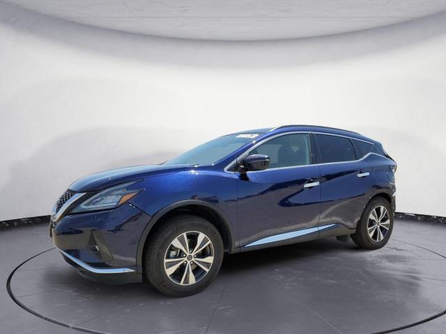 NISSAN MURANO SV 2023 with VIN 5N1AZ2BS3PC111117 - Photo from auction