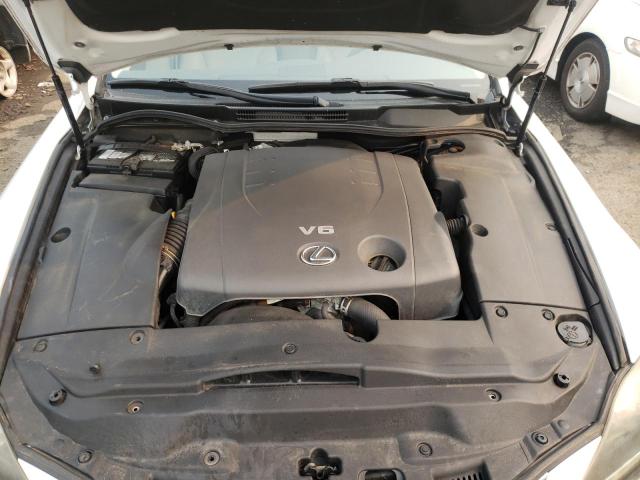Photo 11 from auction – 2012 LEXUS IS 250 with VIN JTHCF5C24C2035699