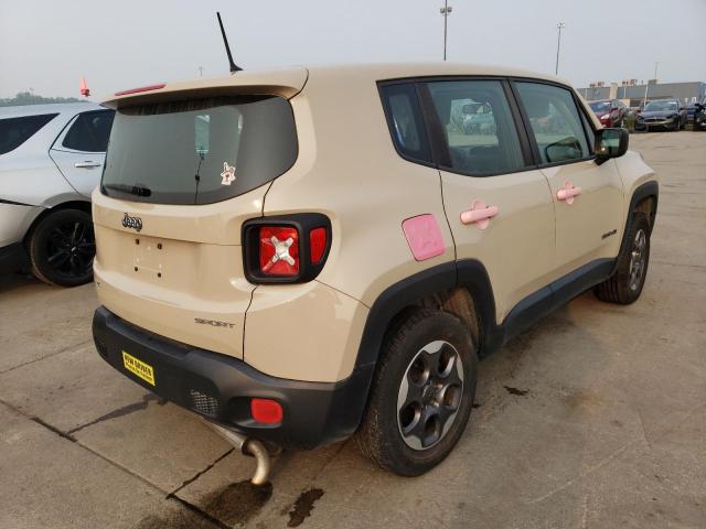 Photo 3 from auction – 2015 JEEP RENEGADE S with VIN ZACCJBAT8FPC19743