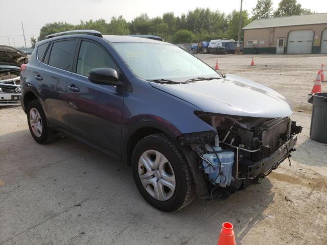 Photo 4 from auction – 2013 TOYOTA RAV4 LE with VIN JTMBFREV4D5004755