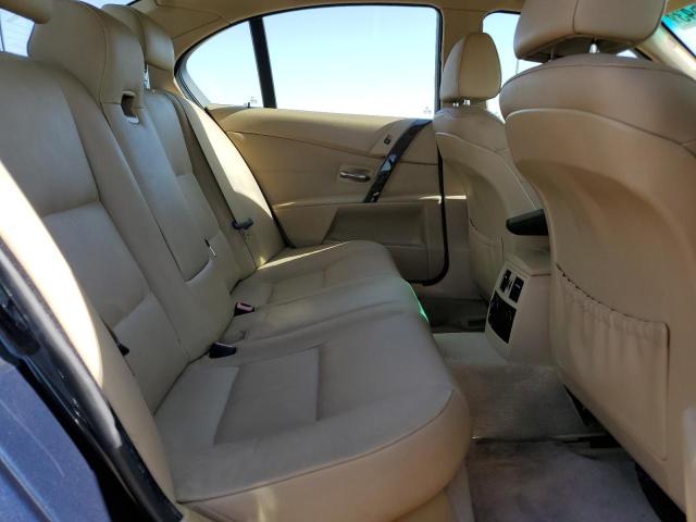 Photo 10 from auction – 2006 BMW 525 XI with VIN WBANF33596CS37328