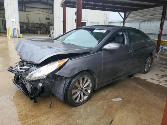 HYUNDAI SONATA SE 2011 with VIN 5NPEC4AC0BH289495 - Photo from auction