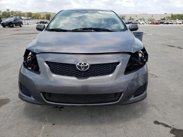 Photo 5 from auction – 2009 TOYOTA COROLLA BA with VIN JTDBL40E099064874