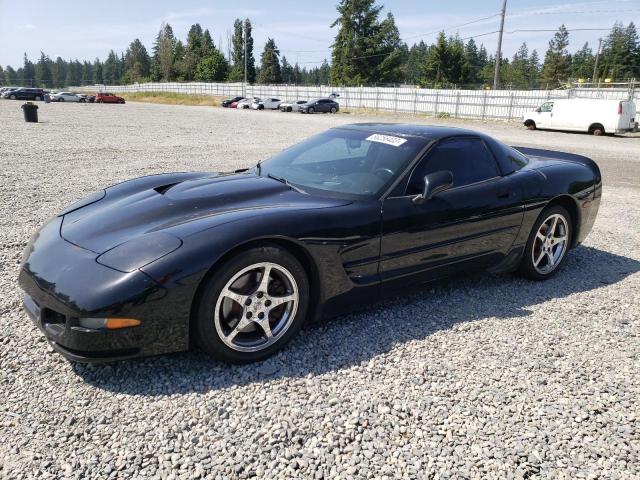 CHEVROLET CORVETTE 2001 with VIN 1G1YY22GX15112786 - Photo from auction