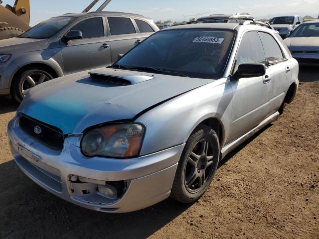 SUBARU IMPREZA WR 2004 with VIN JF1GG29604G809854 - Photo from auction