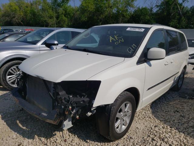 CHRYSLER TOWN & COU 2011 with VIN 2A4RR5DG3BR745328 - Photo from auction