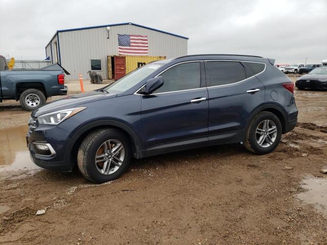 HYUNDAI SANTA FE S 2017 with VIN 5NMZU3LB0HH009173 - Photo from auction