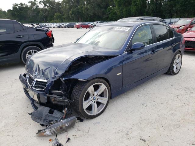 BMW 330 XI 2006 with VIN WBAVD33586KL52191 - Photo from auction