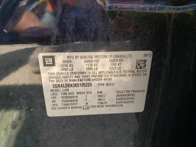 Photo 14 from auction – 2014 CHEVROLET EQUINOX LT with VIN 2GNALDEK3E6105229