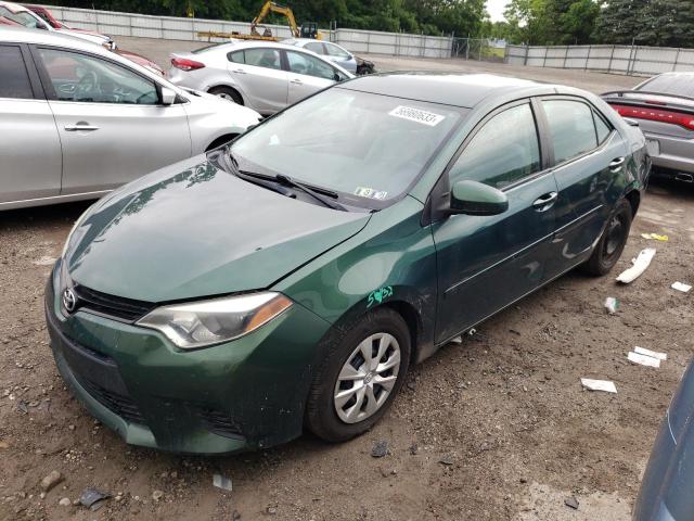 TOYOTA COROLLA EC 2014 with VIN 2T1BPRHE5EC136274 - Photo from auction